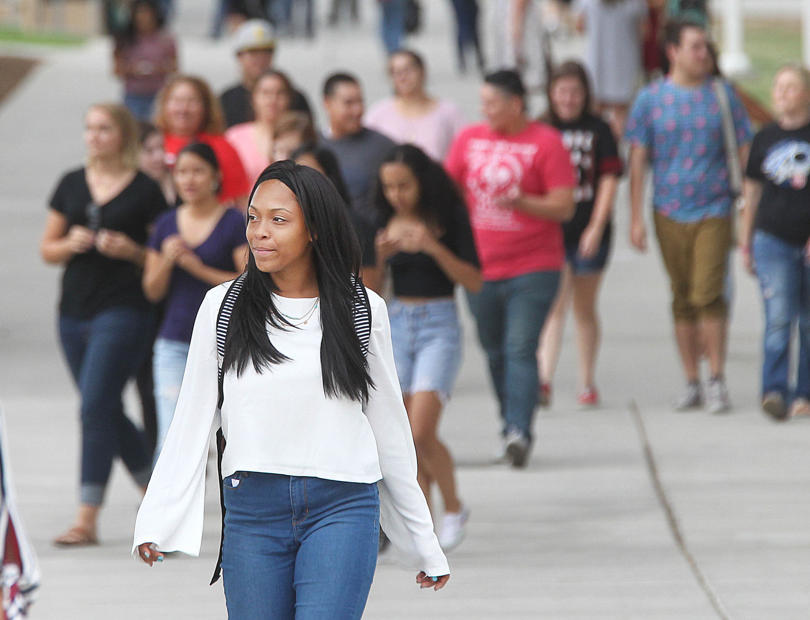 Bakersfield College Begins A New School Year5